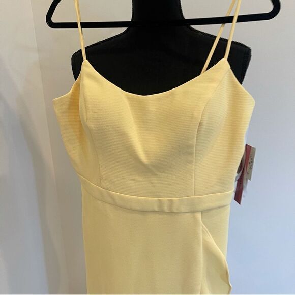 Aqua Ruffle Midi Dress - Picture 4 of 7